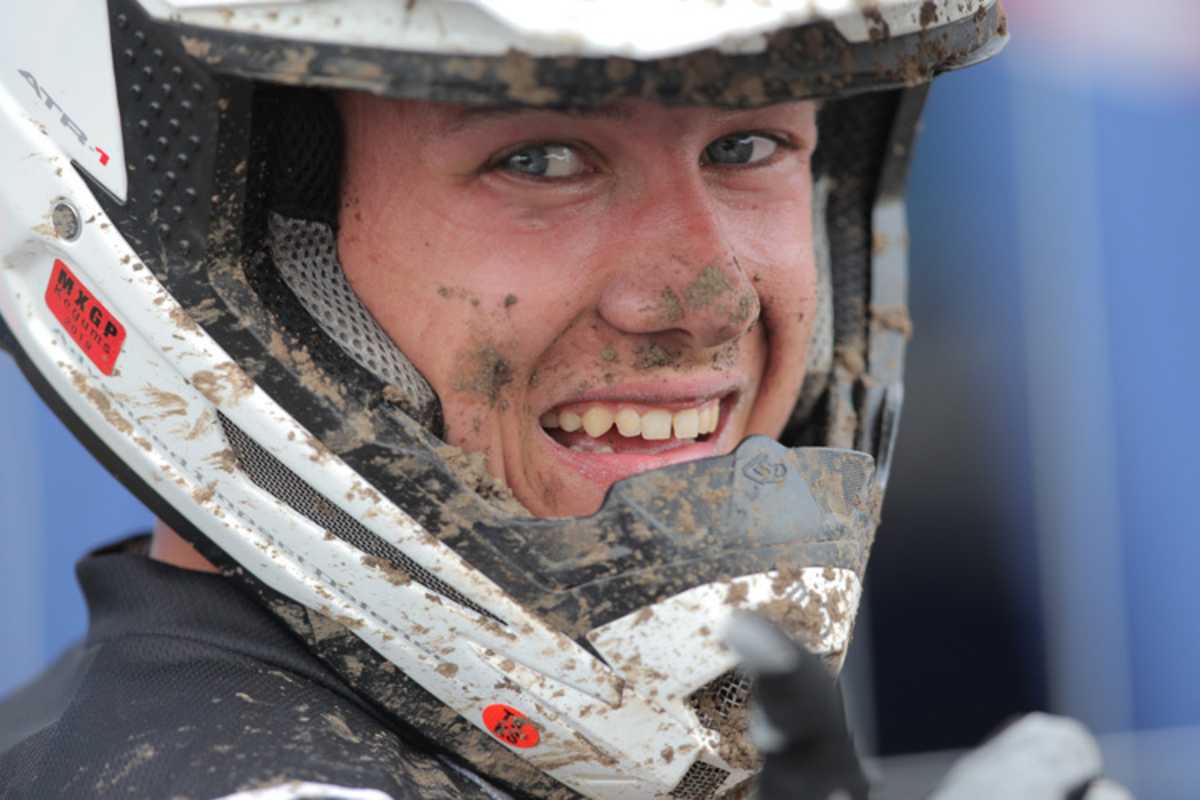 Jeremy Sydow erreichte Rang 4 in der EMX250