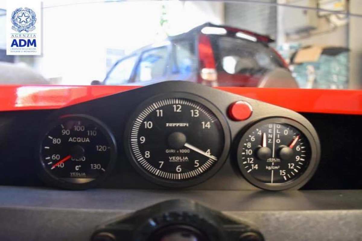 Von wegen Ferrari ...