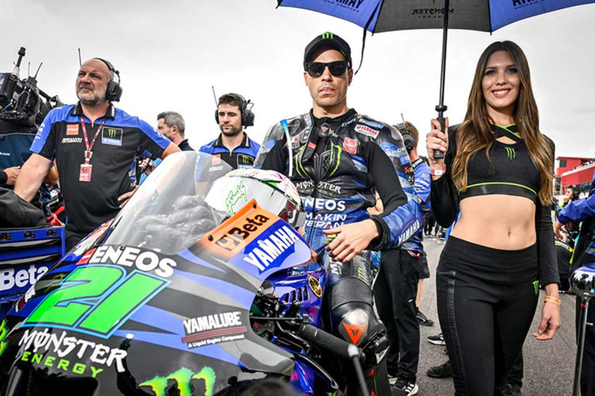 Starker vierter Platz: Franky Morbidelli