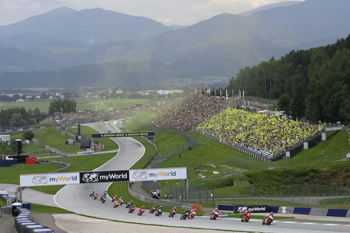 Willkommen zum Rennen am Red Bull Ring