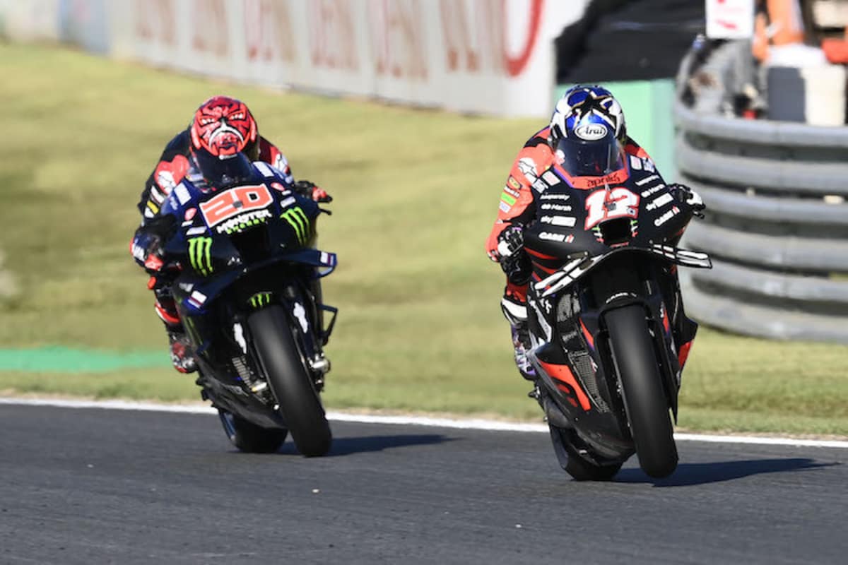 Vinales und Quartararo