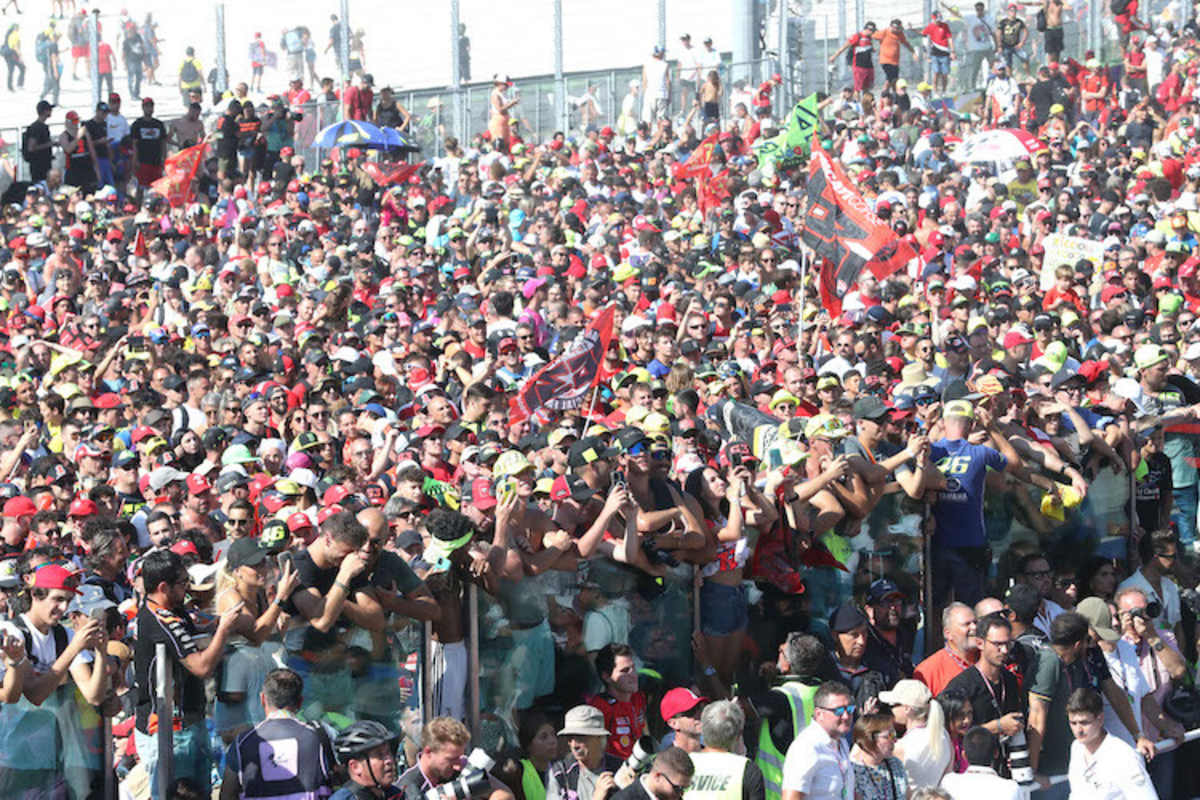 Willkommen zum Rennen in San Marino