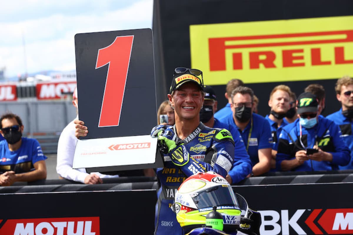 Dominique Aegerter gewinnt Lauf 2