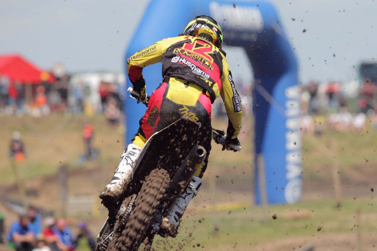 Max Nagl vor seinem Heimpublikum