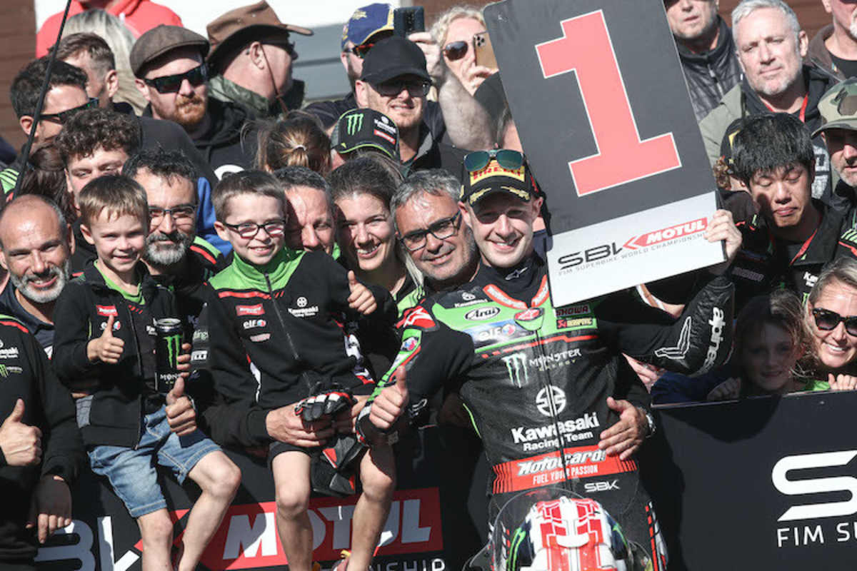 Sieger Jonathan Rea