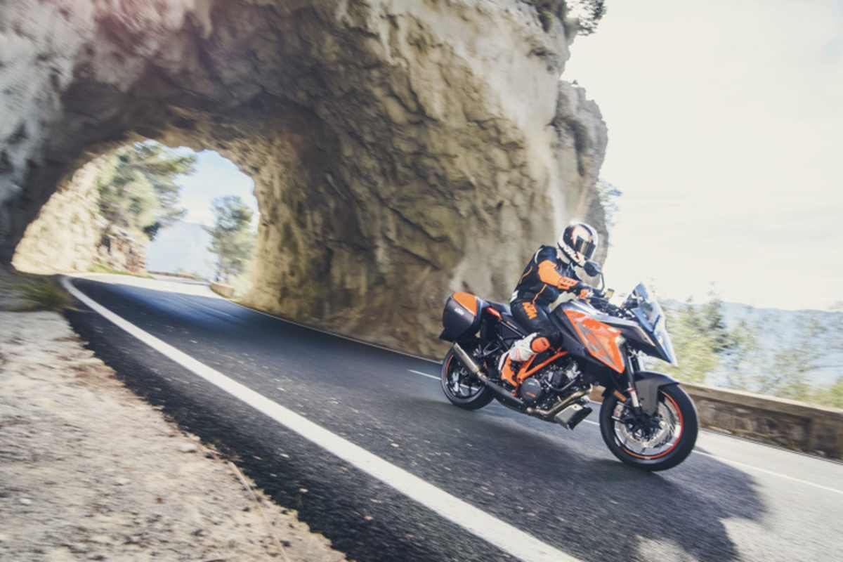 KTM 1290 SUPER DUKE GT