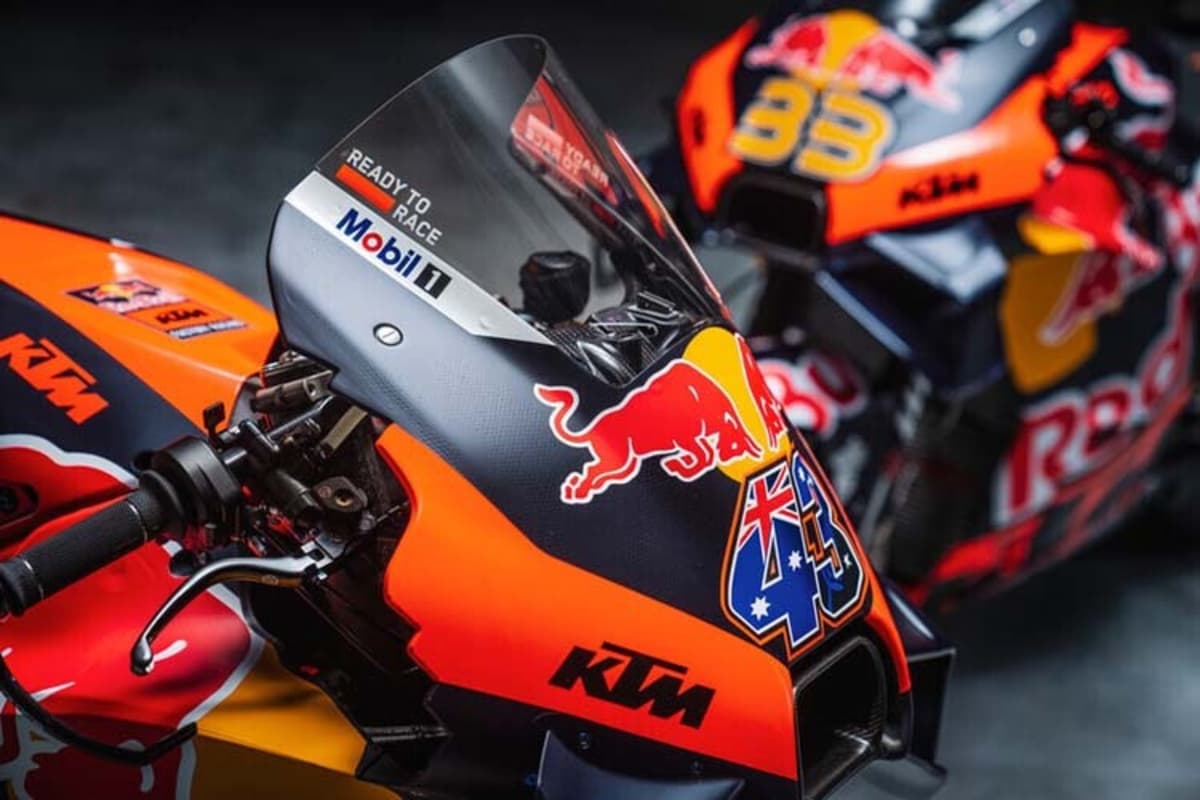 Red Bull KTM-Präsentation