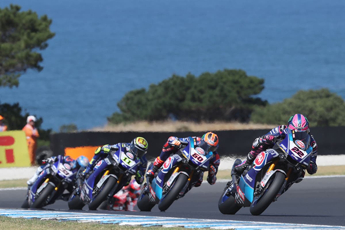 Yamaha setzt 2019 vier Werskmaschinen ein