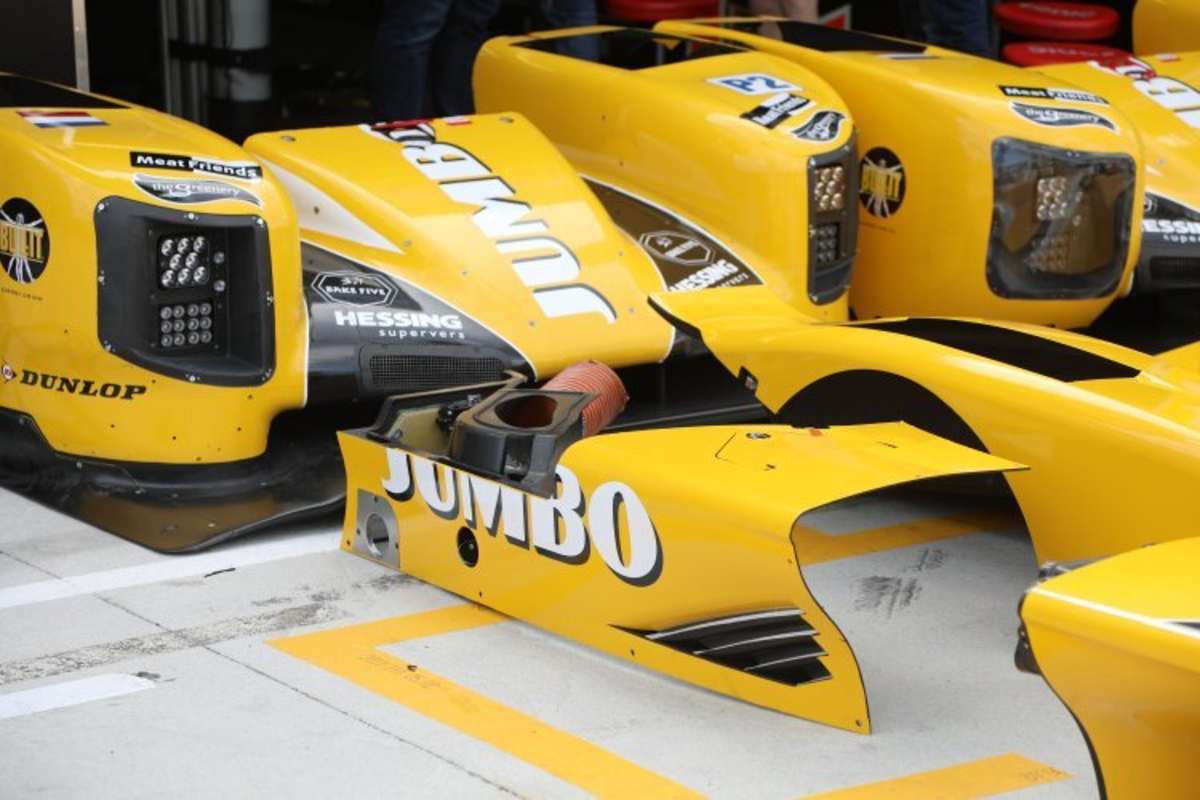 High-Downforce-Front (li.) und Le-Mans-Front (re.) des Dallara