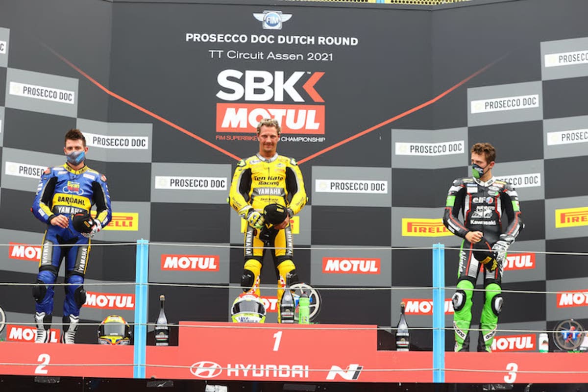 Lauf 1 - Odendaal, Aegerter, Öttl