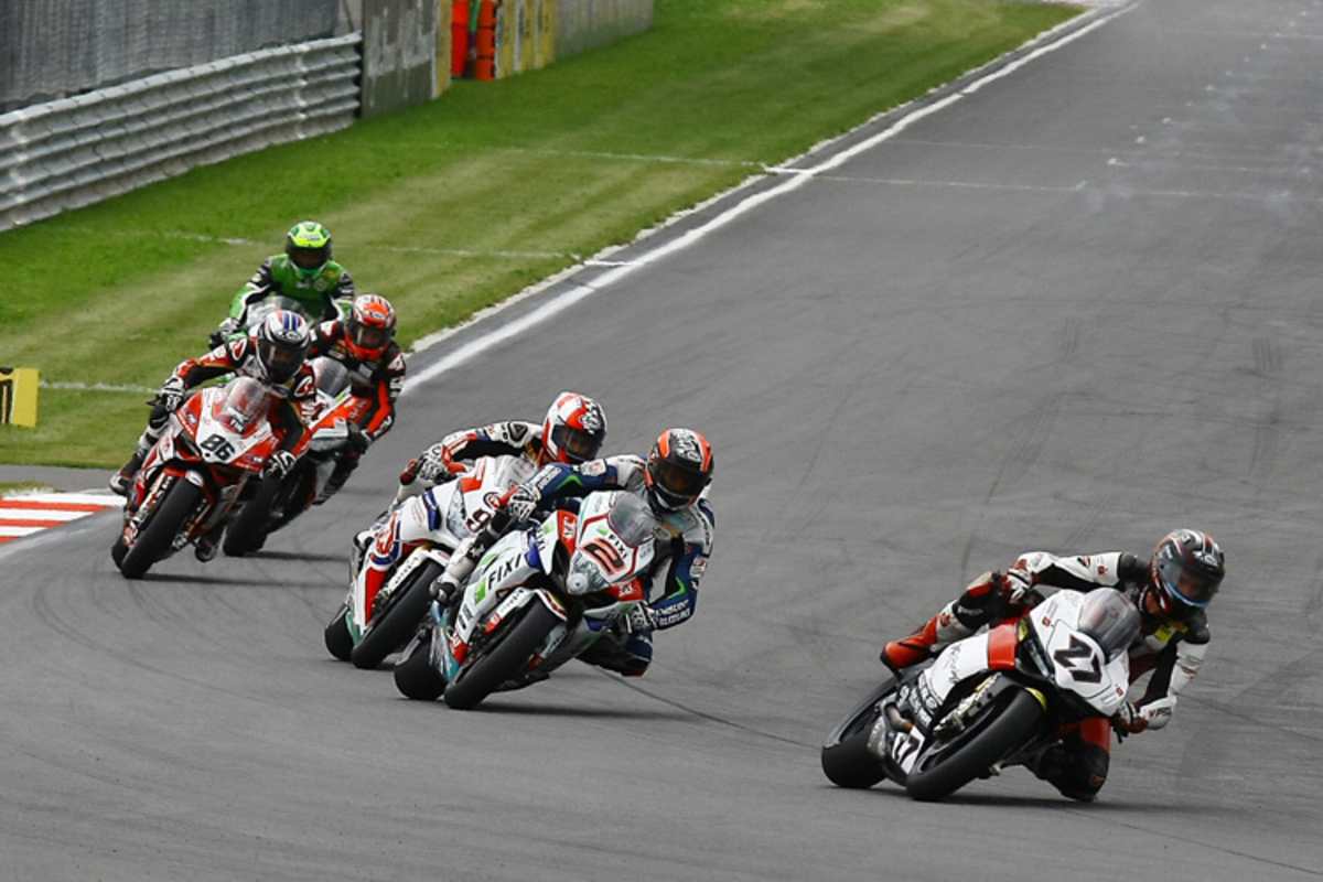 Neukirchner vor Camier, Haslam und Badovini