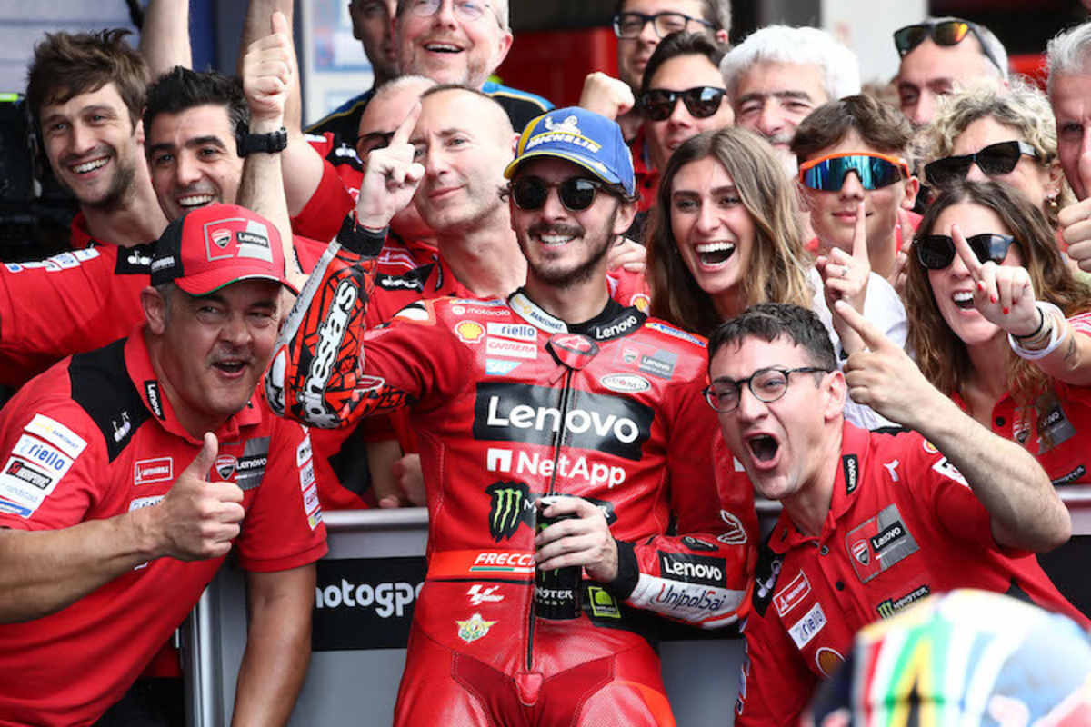 Sieger Francesco Bagnaia