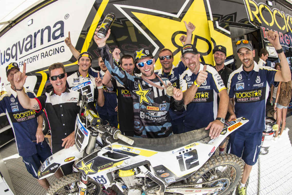 Max Nagl feiert in Kalifornien WM-Bronze