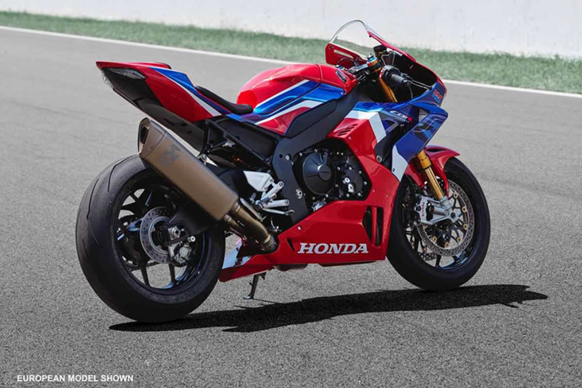 Die neue Honda CBR1000RR-R Fireblade