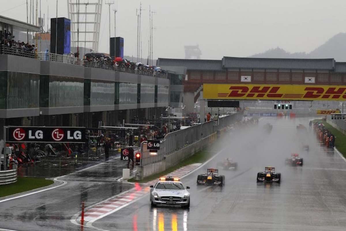 Südkorea 2010: Fast wäre der Sprit ausgegangen