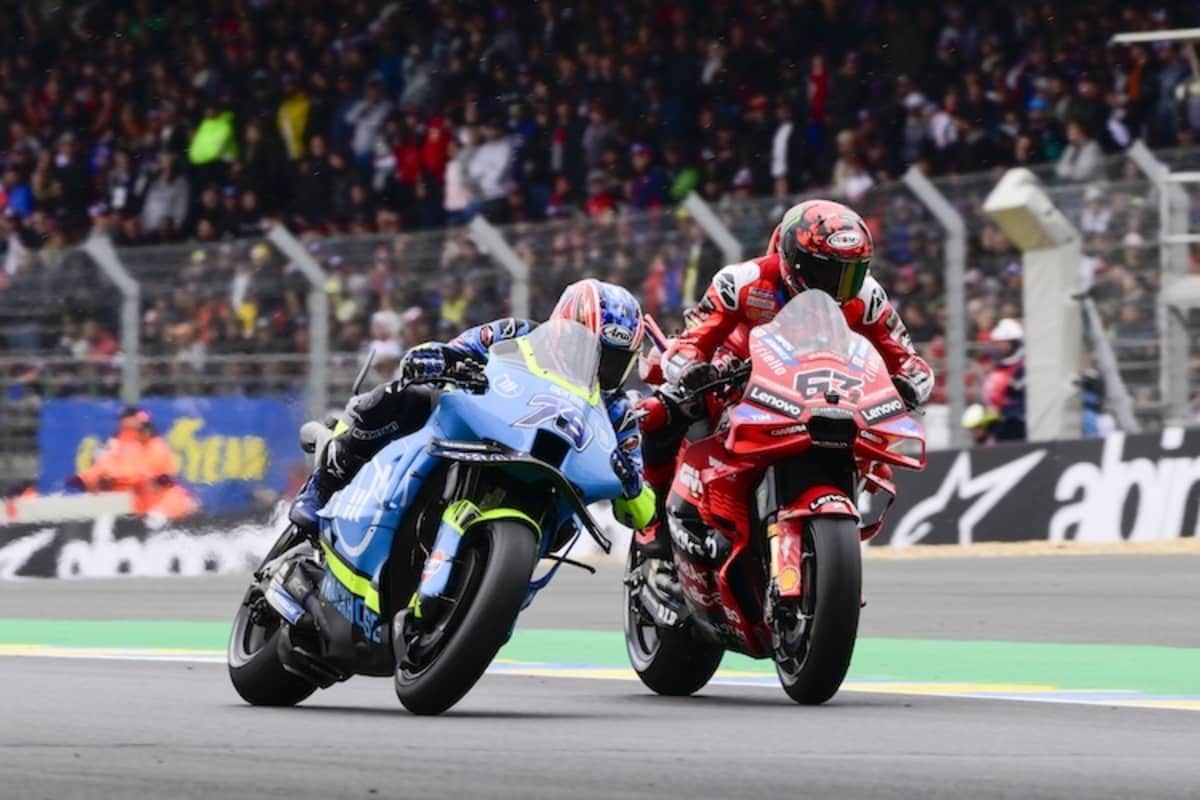 Ai Ogura und Pecco Bagnaia