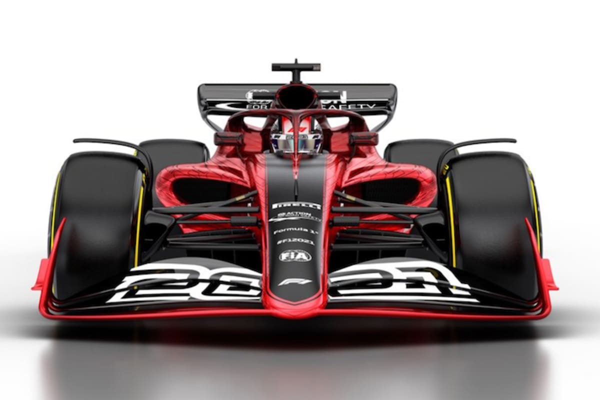 Der Einfluss des Frontflügels wird weniger gross sein