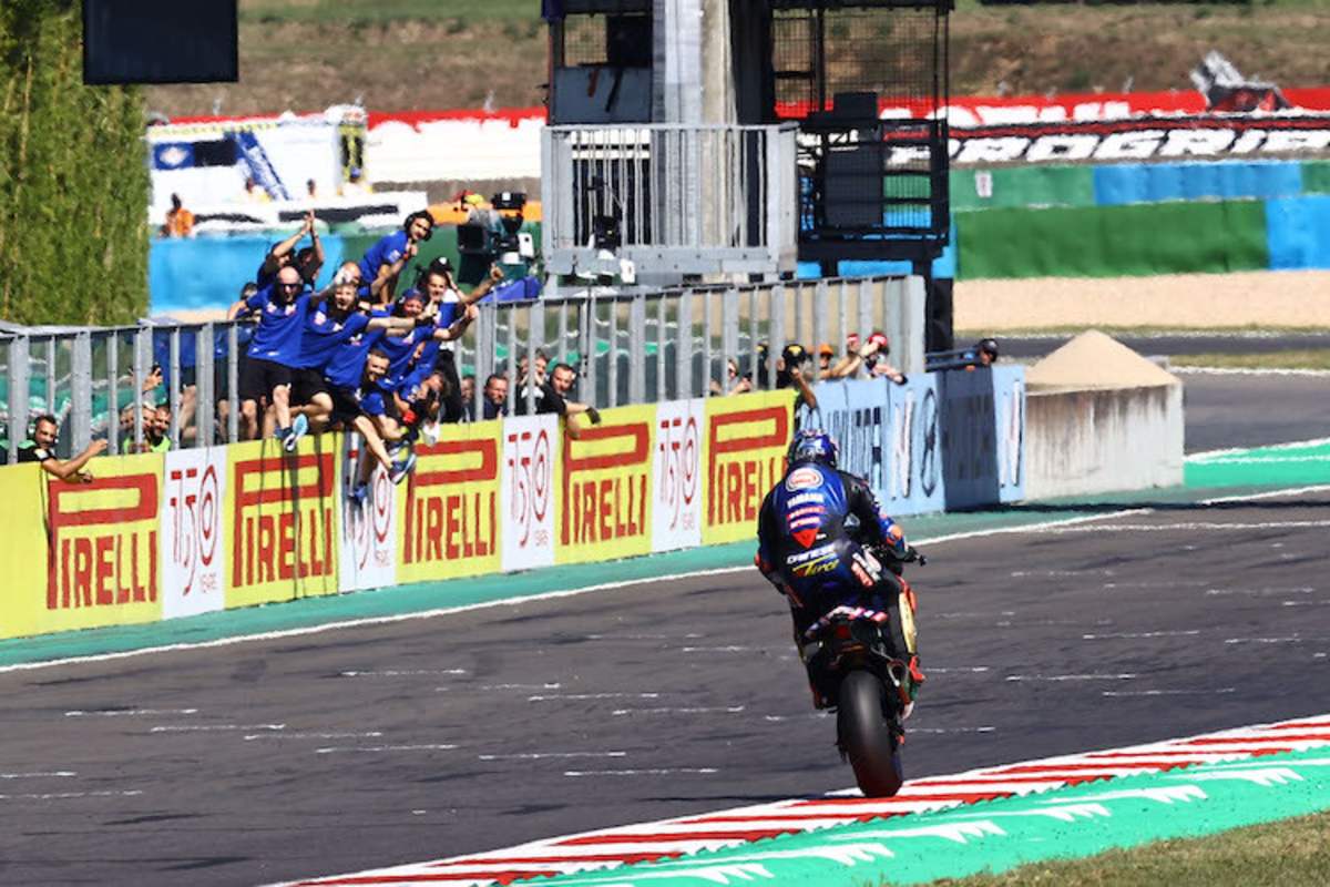 Toprak Razgatlioglu gewinnt das Rennen