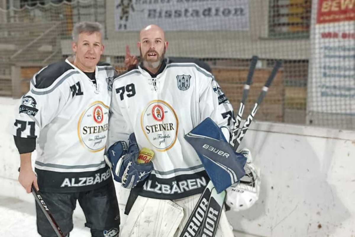 Tex Geissler und Manuel