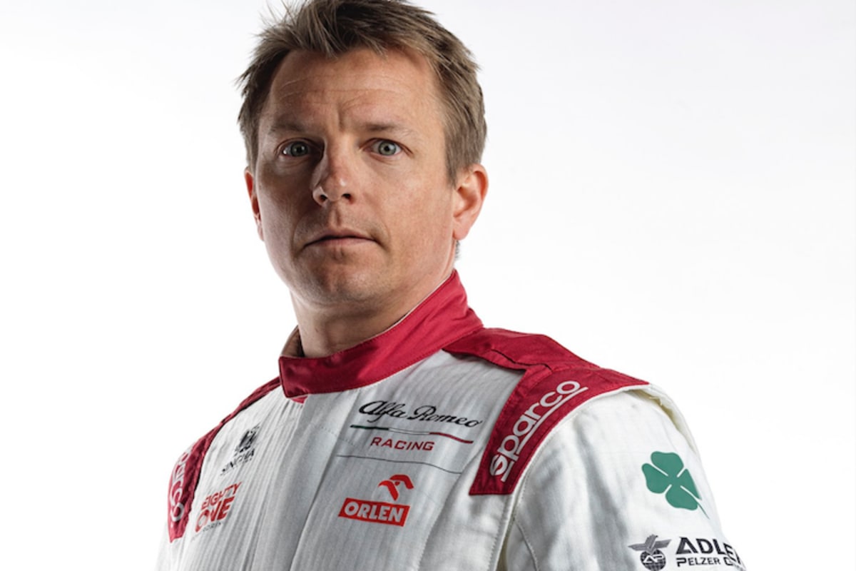 Kimi Räikkönen im neuen Overall