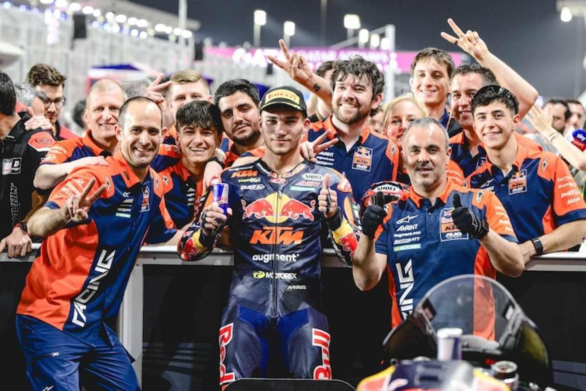 Platz 2 für KTM-Ajo-Pilot Deniz Öncü