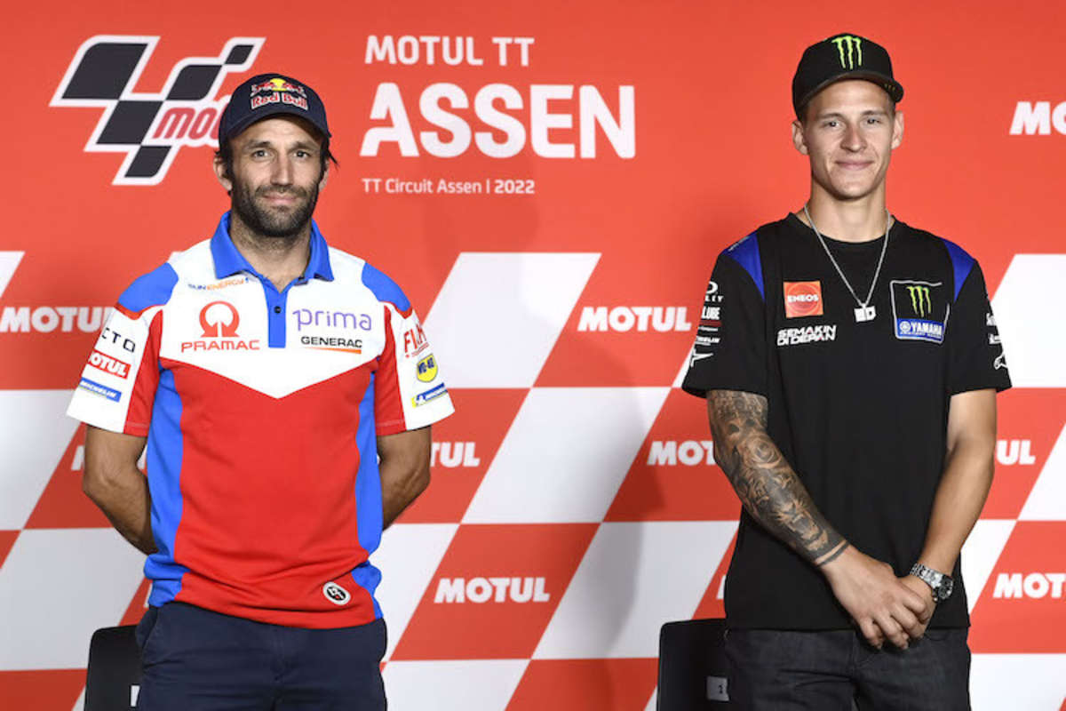 Zarco und Quartararo