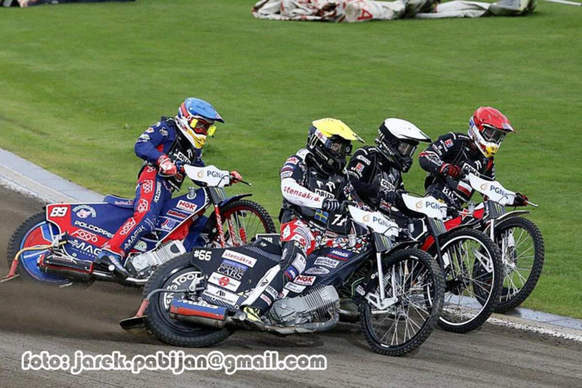Lindgren, Woffinden, Janowski, Sayfutdinov