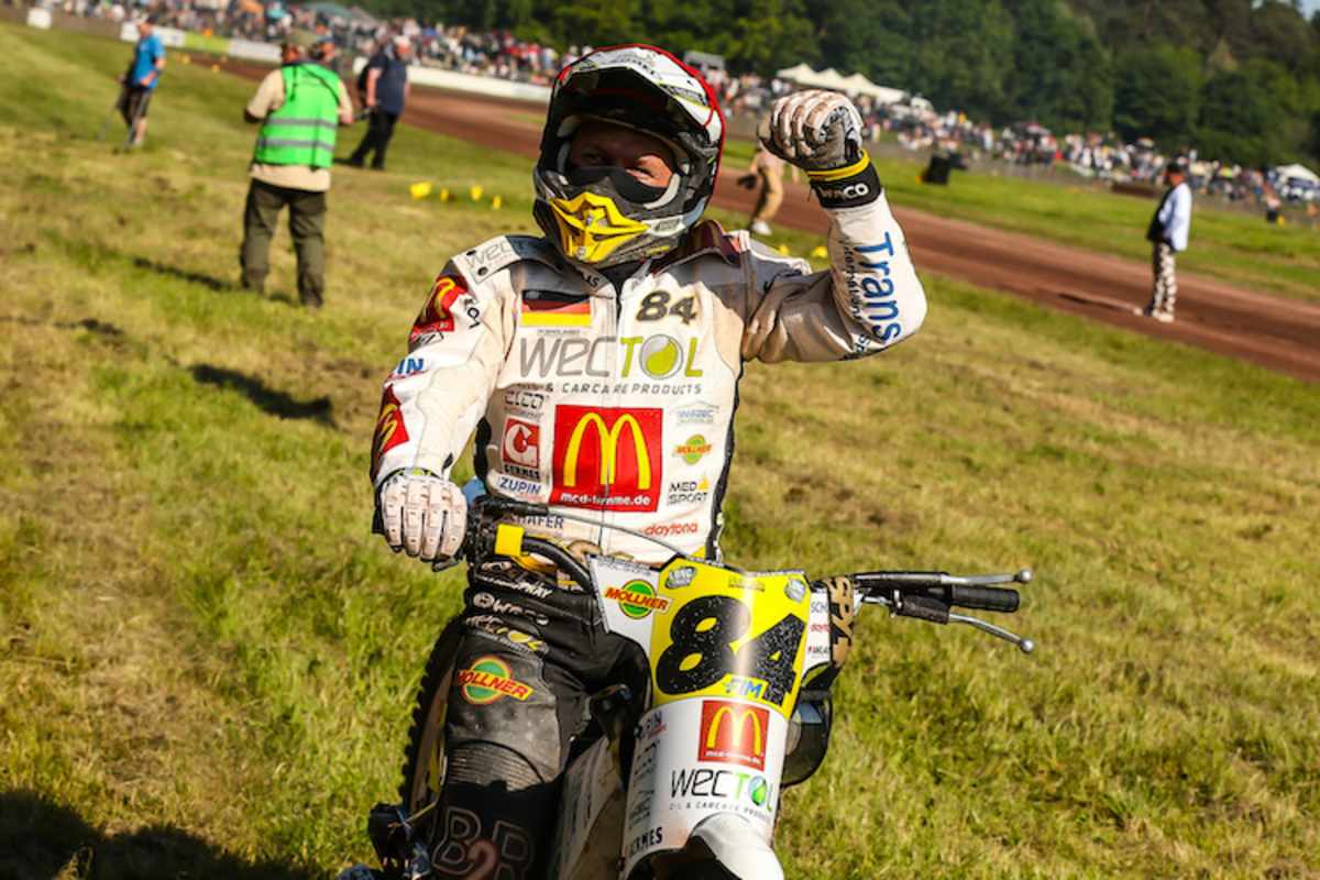 Martin Smolinski gewinnt den WM-Auftakt