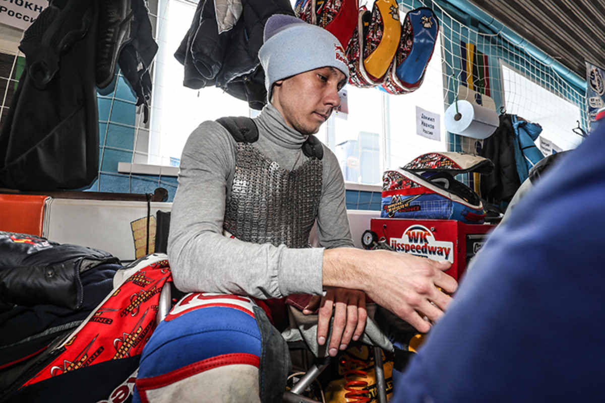 Daniil Ivanov büßte seinen gesamten Vorsprung ein