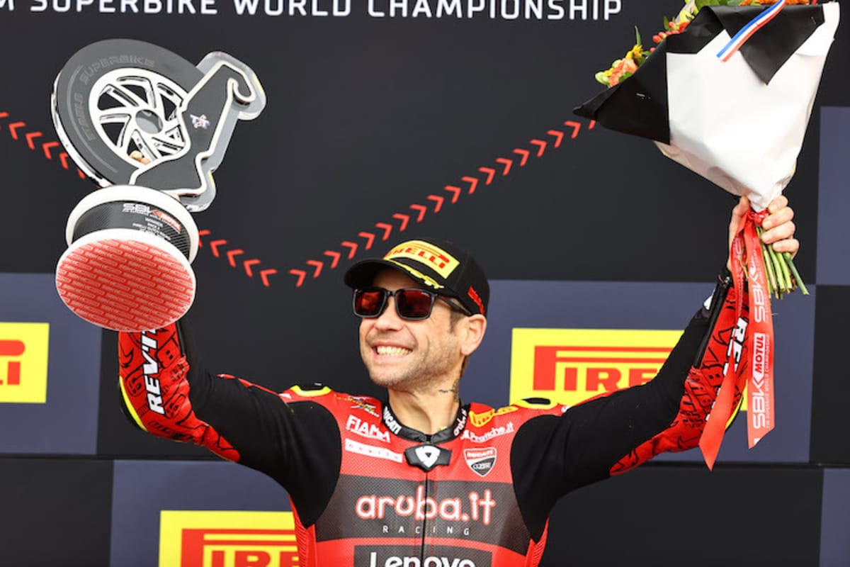 Sieger Alvaro Bautista
