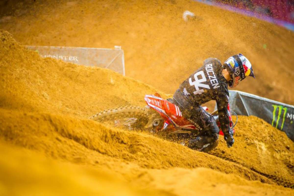 In der Sandsektion von Atlanta war Roczen stark