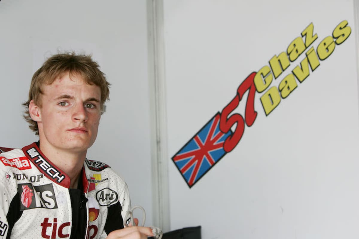 Die Karriere von Chaz Davies in Bildern