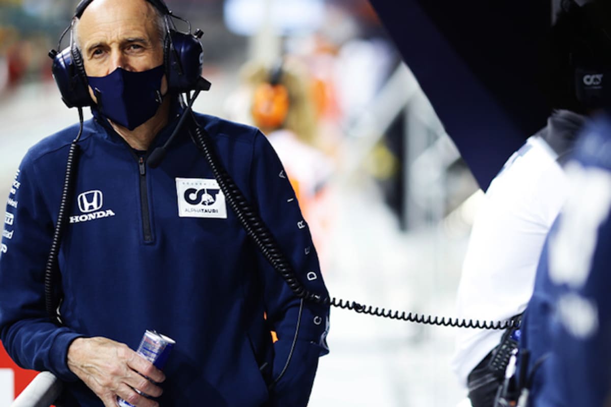 AlphaTauri-Teamchef Franz Tost