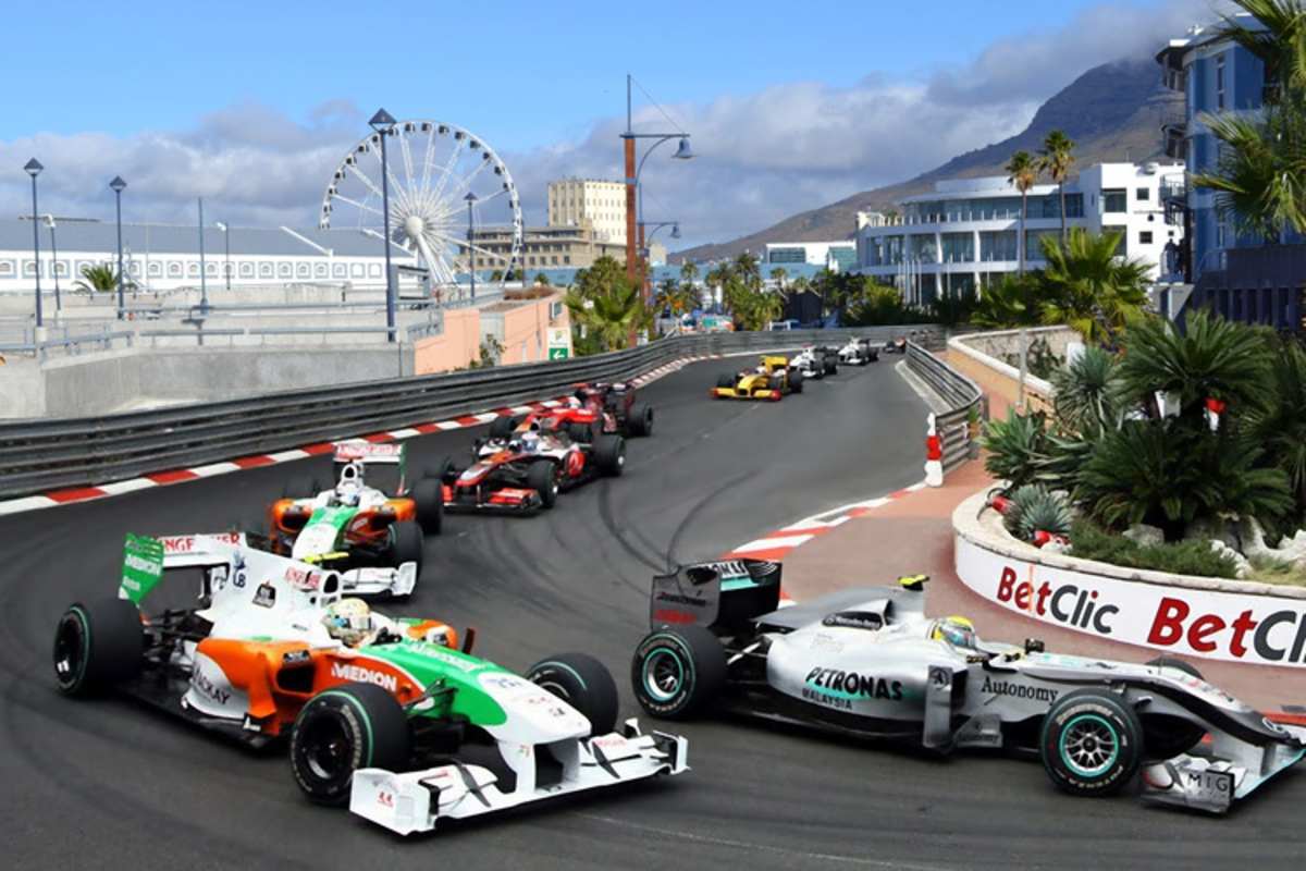 Kapstadt trifft Monaco: eine Computergrafik der Südafrikaner