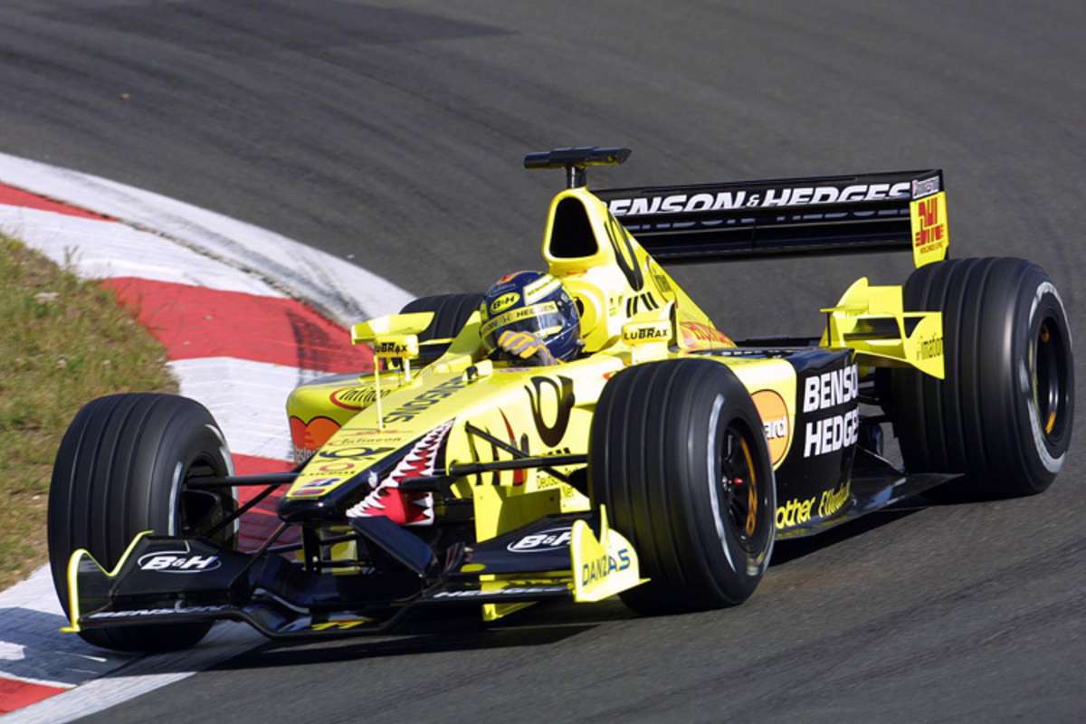 Heinz-Harald Frentzen 2001 im Jordan