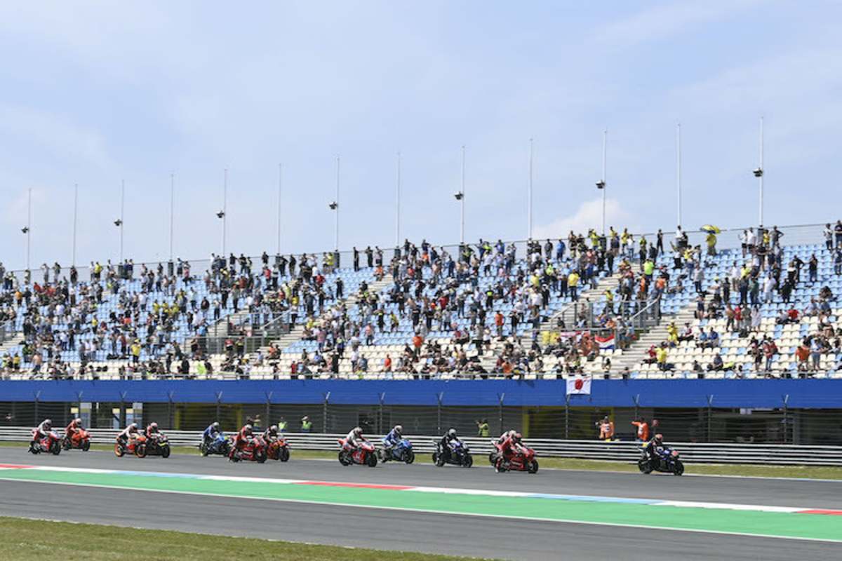 Willkommen zum Rennen in Assen