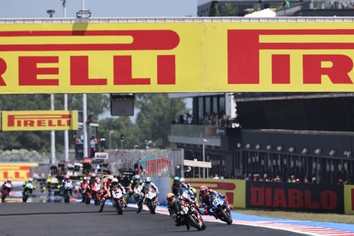 Willkommen zum Rennen in Misano