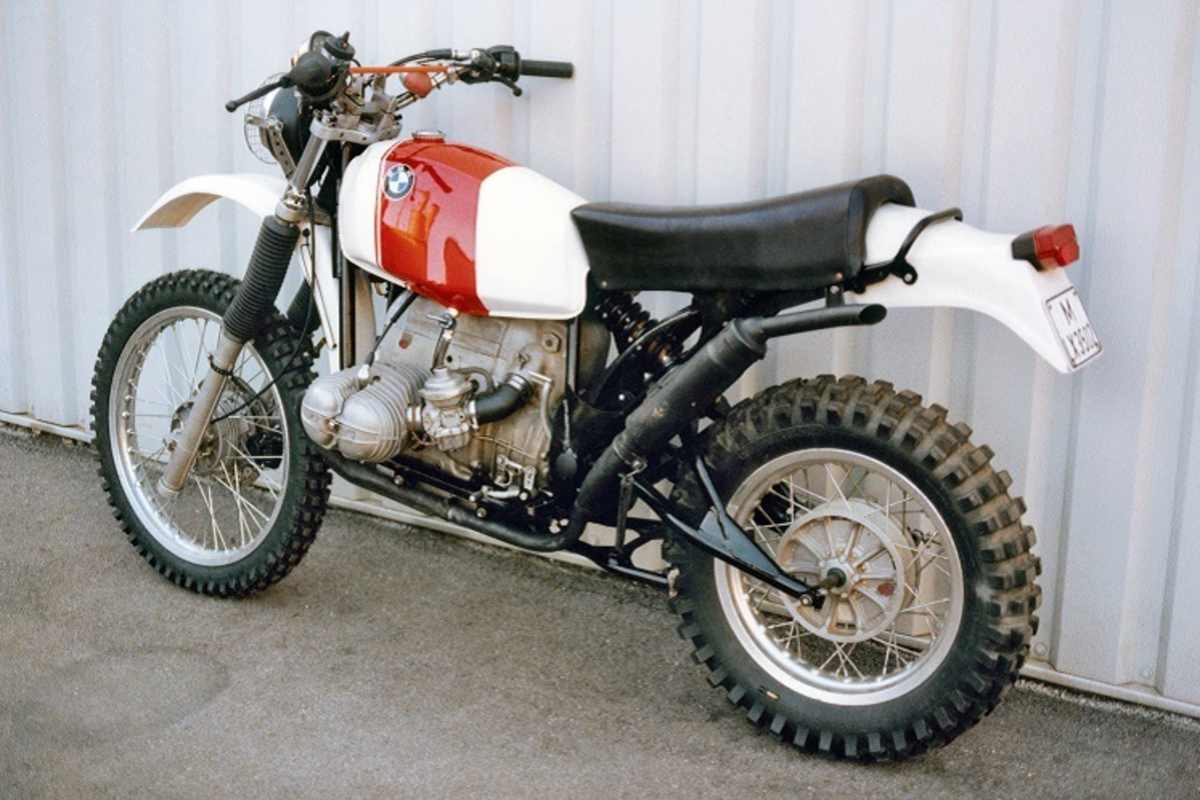 Einer von mehreren Prototypen, von denen zwei bei Laverda gebaut wurden