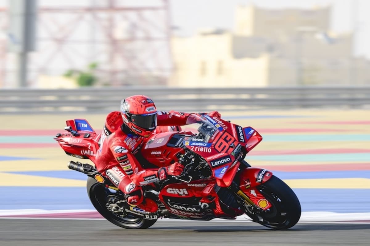 Marc Marquez war im FP1 der Schnellste