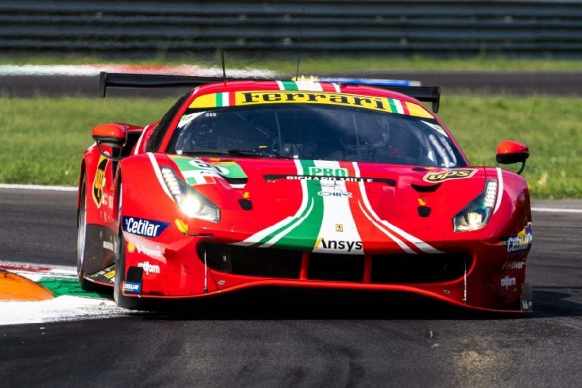Einer der Pro-Ferrari von AF Corse