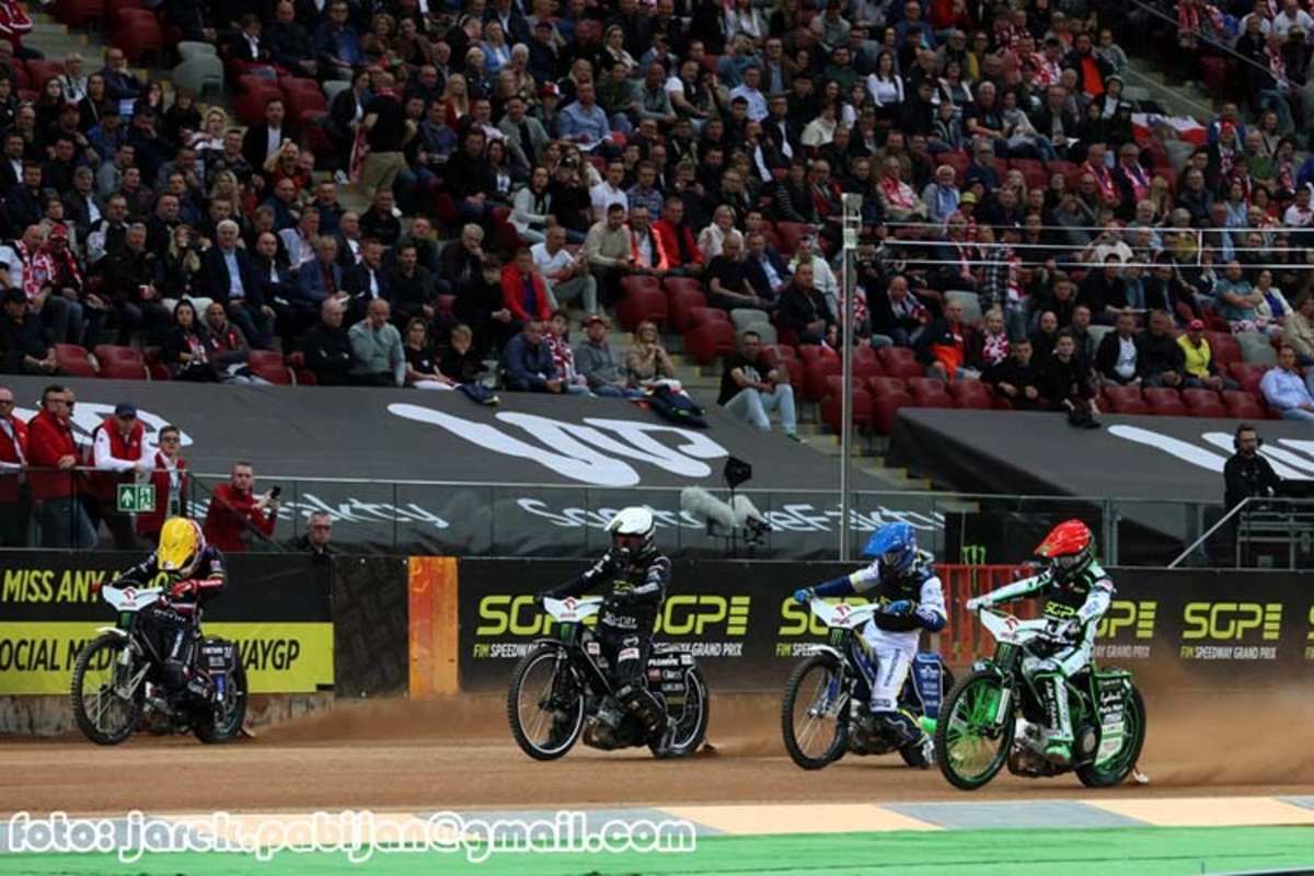 Dudek, Drabik, Woffinden, Janowski