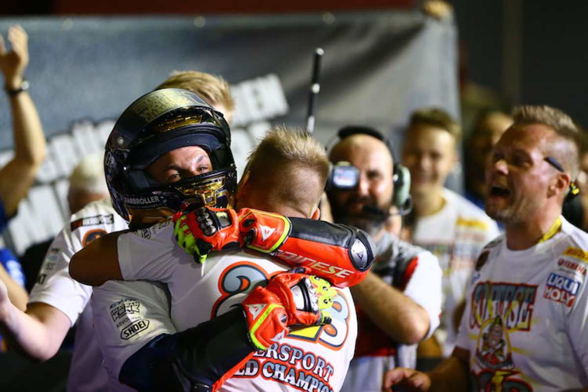 Sandro Cortese auf dem Weg zum WM-Titel 2018