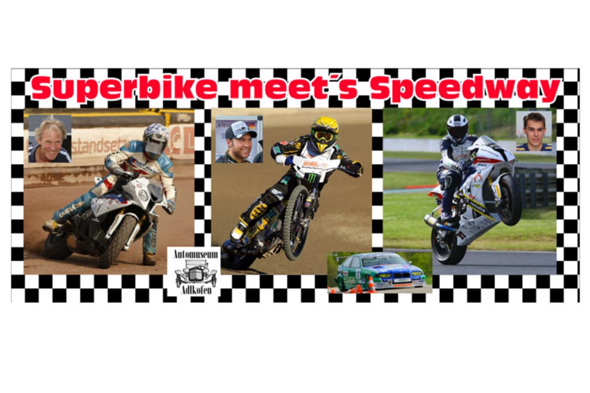 Drei, die ihre Bikes beherrschen: Karl Maier, Martin Smolinski und Markus Reiterberger (v.l.)