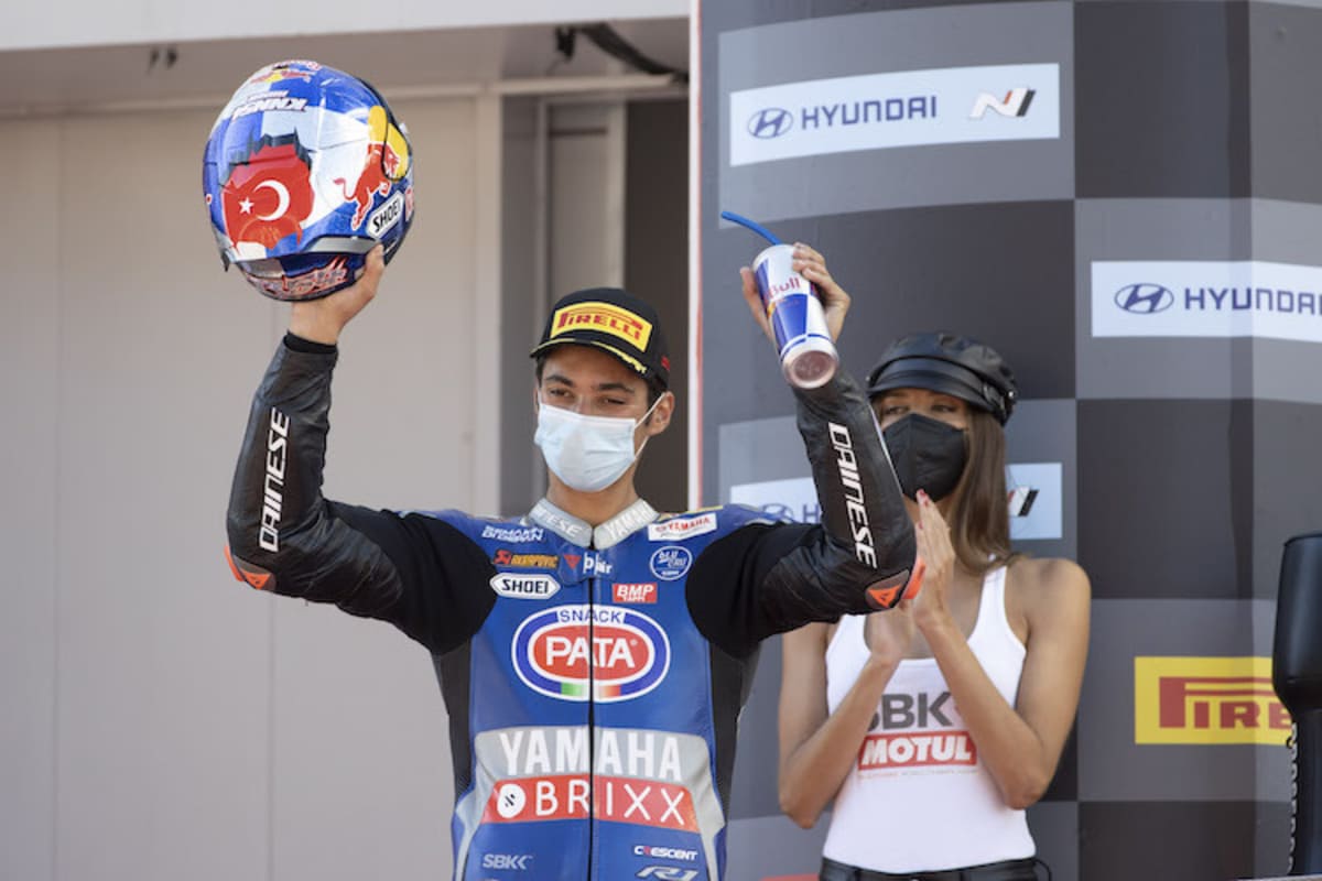 Toprak Razgatlioglu auf dem Weg zum WM-Titel 2021