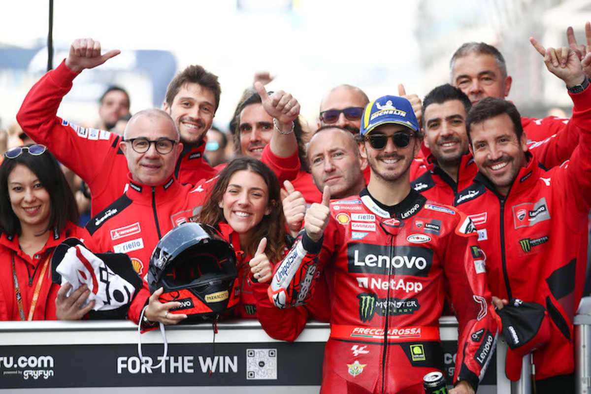 Pecco Bagnaia - sein Weg zum WM-Titel 2023