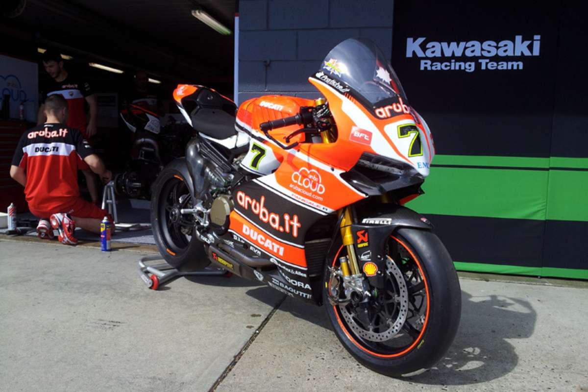 Das Ducati-Werksteam