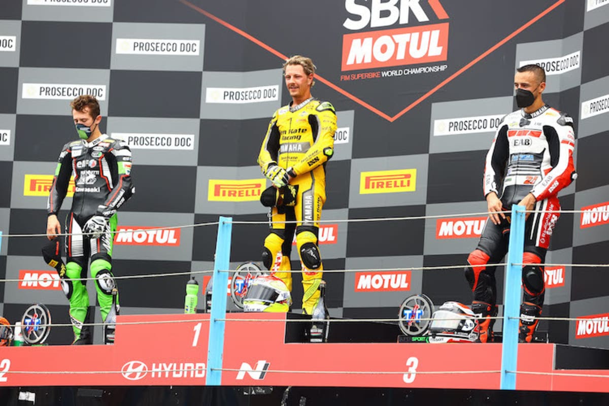 Lauf 2 - Öttl, Aegerter, Krummenacher