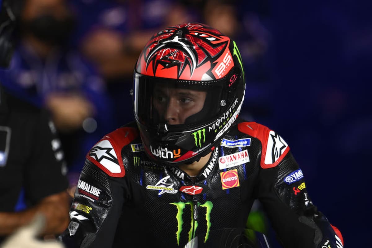 Fabio Quartararo auf dem Weg zum WM-Titel