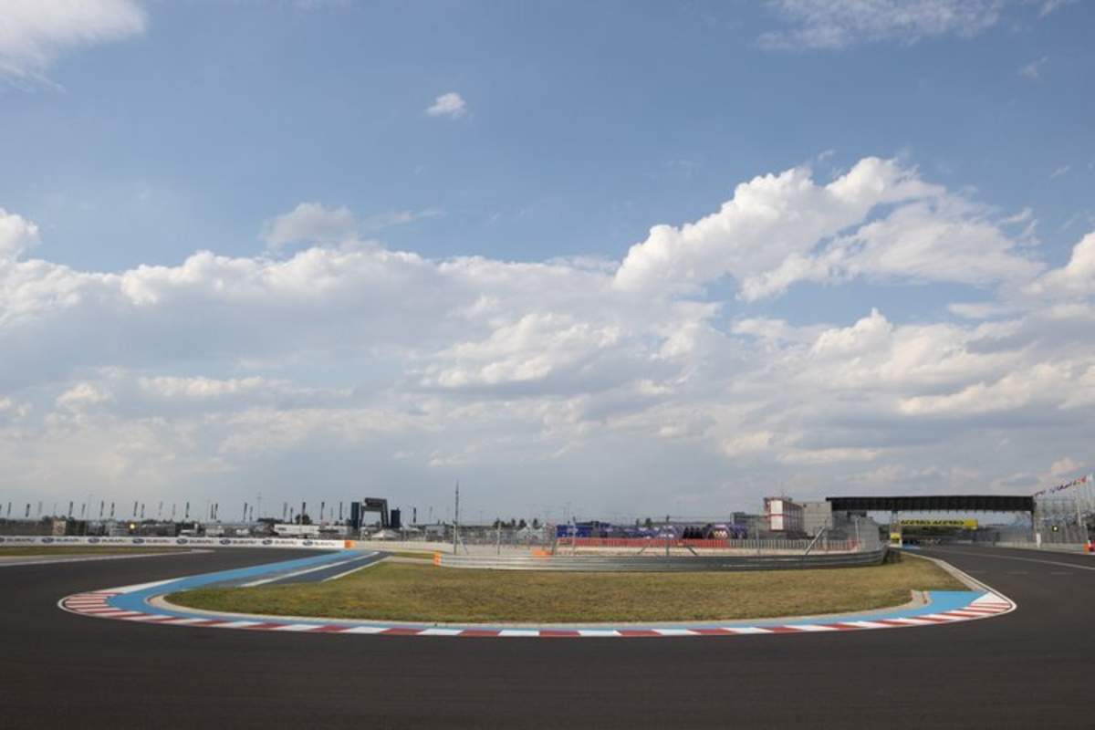 So sieht der Balaton Park Circuit aus