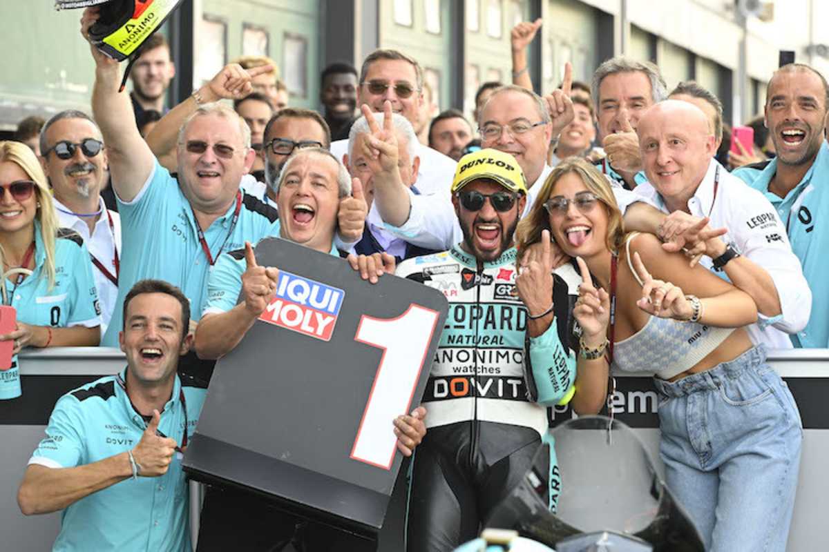 Sieger Dennis Foggia